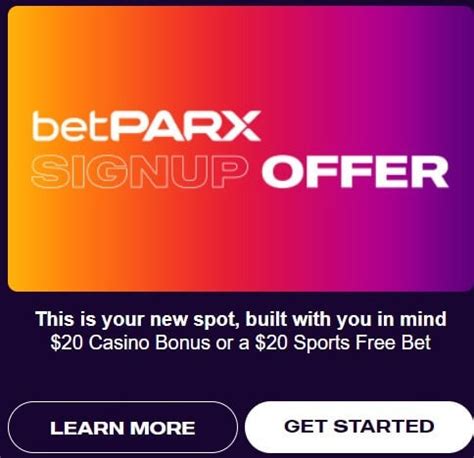 parx casino pa promo code|parx casino promotion.